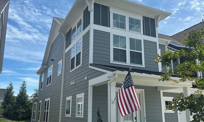 Bayside House | Luxury 4-bedroom villa Fenwick Island! Pools, Fitness, Beach Shuttle, Club House