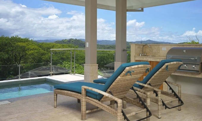 Playa Langosta Villa | Luxury 4 Bedroom with World Class Views