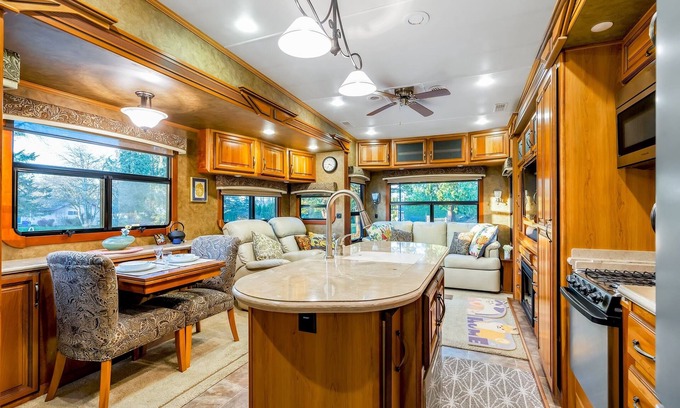 Langley Other | Luxury 41 food fifth wheel Redwood travel trailer