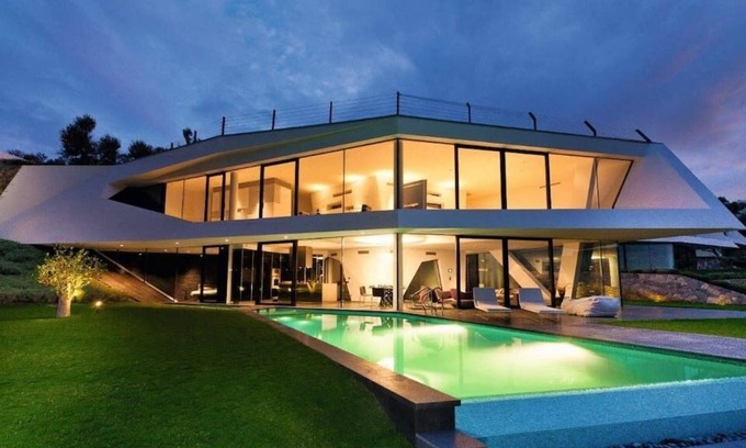 Dagbelen Villa | Luxury 4bed/6bath Villa Pool/Sea/Views! C #29