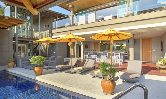 Choeng Thale Villa | Luxury 4brs Sea View Private Pool Villa In Layan, Amazing Experience