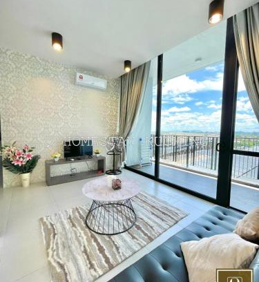 Taman Charming Apartment | Luxury 5 Star The Podium Apartment Stay by Q Homestay Kuching