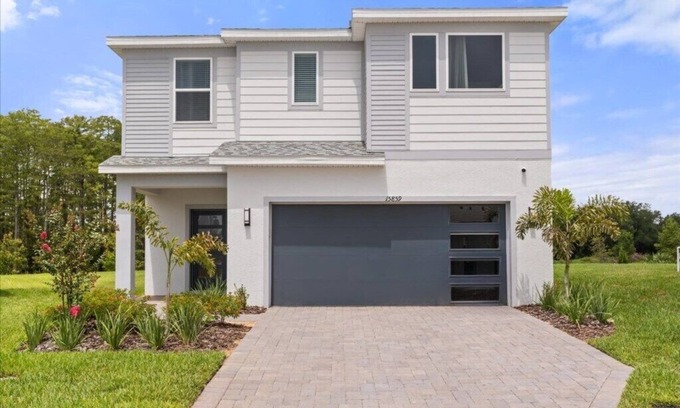 Four Corners Villa | Luxury 7 Bed Villa with Pool/Spa, Game Room & Resort Clubhouse