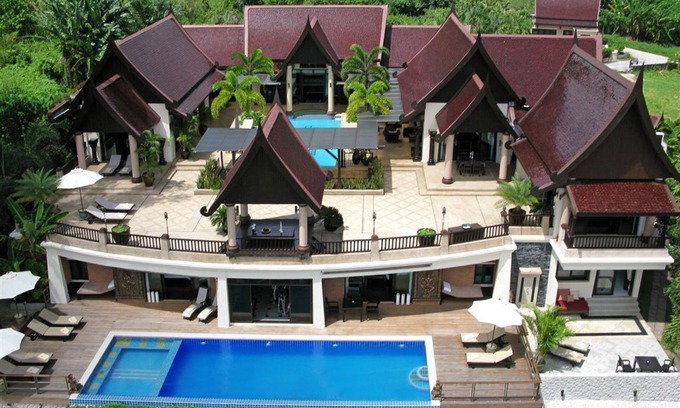 Kamala Bed & Breakfast | Luxury 8-9 Bed Room Villa with 2 pools, chefservice , Ocean View, Kamala Beach