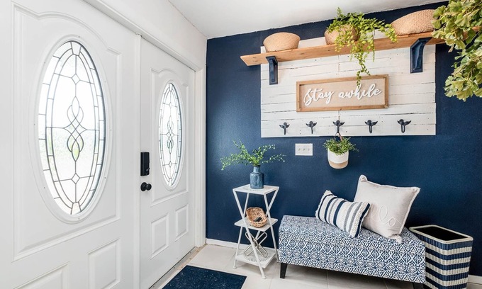 Golden Beach Estates House | Luxury a block and half from the beach, pet and family-friendly