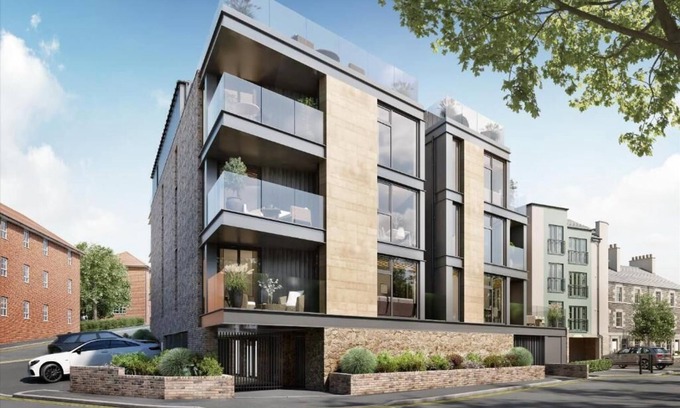 Bonnington Apartment | Luxury accommodation in the lively Canonmills area & private parking (free)