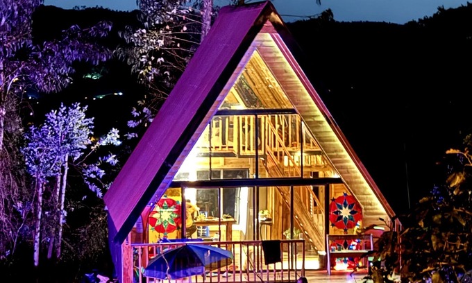 Tabio Cabin | Luxury Alpine Cabin in Heart of Andes Mountains, Discover Indigo House Nature