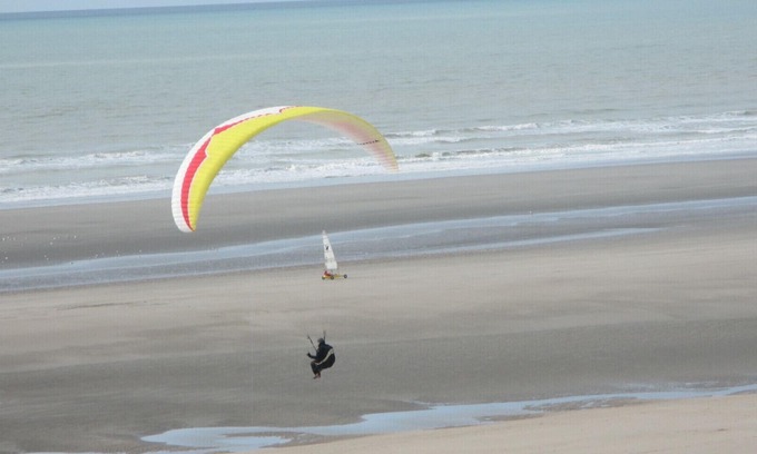 Le Touquet-Paris-Plage Apartment | Luxury And Beautiful View Onto The Waves.