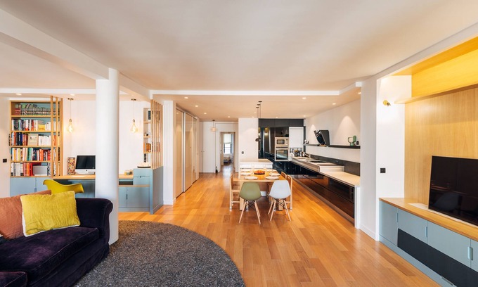 Necker Apartment | luxury and spacious newly renovated 3BR/2BA