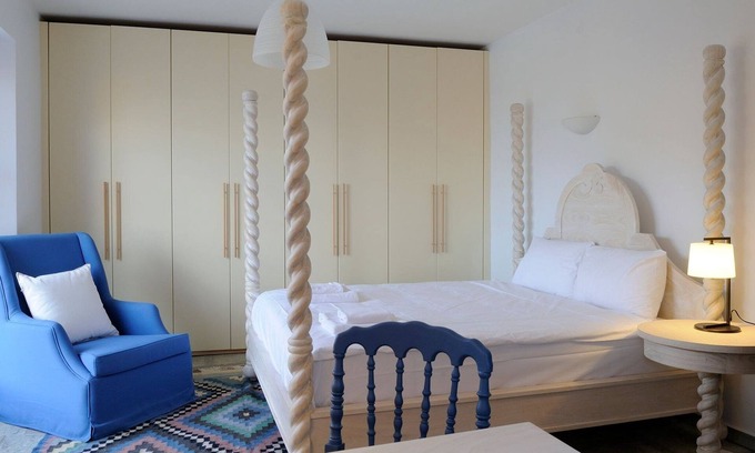 Andros Villa | Luxury Andros Suites | Delxue Double Room | Garden View | Andros