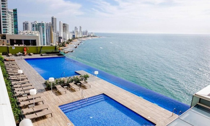 Bocagrande Apartment | LUXURY APARTMENT BUILDING H2 PLAZA