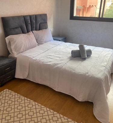 Camp El Ghoul Apartment | Luxury apart à Gueliz Marrakech