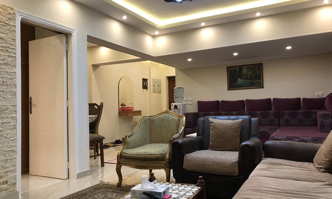 Agouza Apartment | Luxury Apartment Giza - Mohandseen