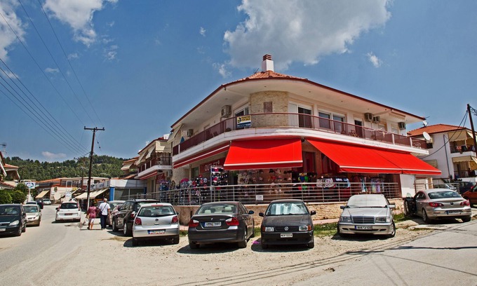 Skala Fourkas Apartment | Luxury apartment in Fourka Chalkidiki