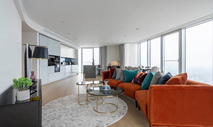 Canary Wharf Apartment | Luxury apartment in bustling Canary Wharf