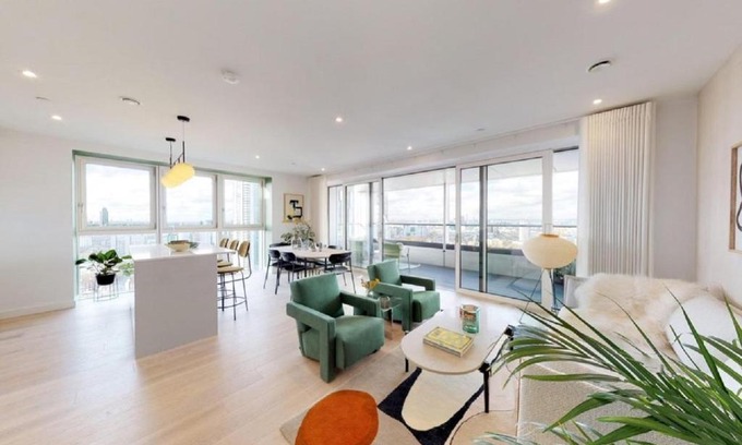 Elephant and Castle Apartment | Luxury Apartment in Hurlock Heights, Elephant Park