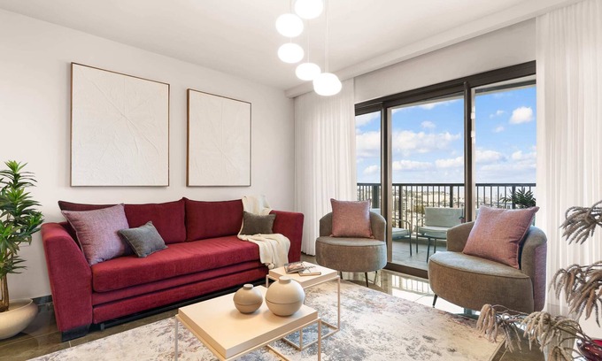 Jerusalem Condo | Luxury Apartment in the Heart of Jerusalem Stunning Panoramic Views
