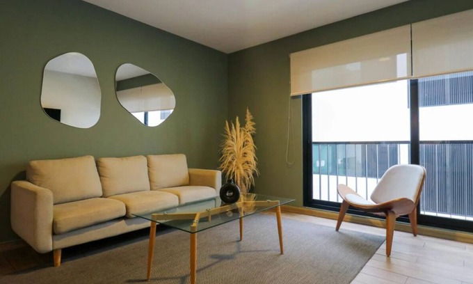 Chacarilla-Santa Cruz Apartment | Luxury apartment in Miraflores Malecon in front of the sea.
