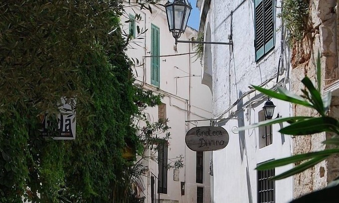 Ostuni Historic Centre Apartment | Luxury Apartment In The Heart Of Ostuni's Mediaeval Historical Centre