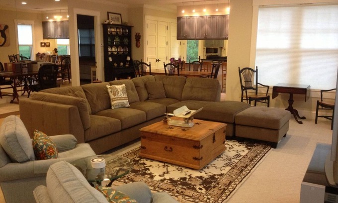 Stowe Area Apartment | Luxury Apartment on Private Estate w/Pool/Ponds-Heart of XCntry/Mtn Bike Trails