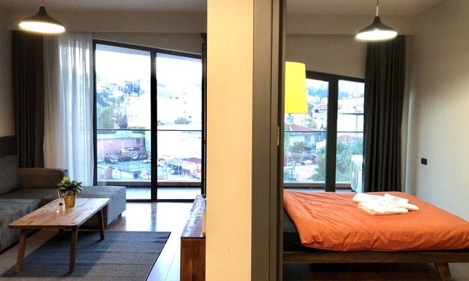 Beyoglu Apartment | Luxury apartment- Pool, Parking & Gym in Beyoglu