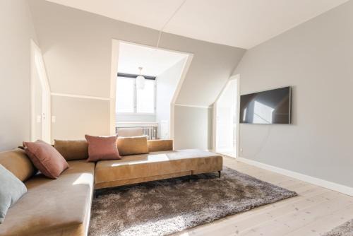 Copenhagen City Centre Apartment | Luxury Apartment w Privat Rooftop Terrace - CPH C