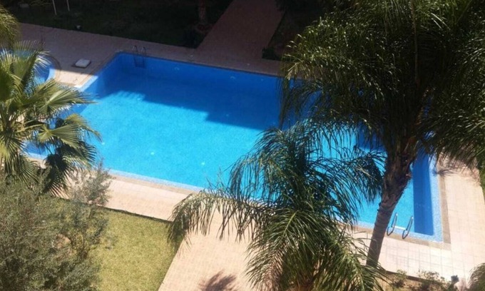 Gueliz Apartment | Luxury apartment with pool