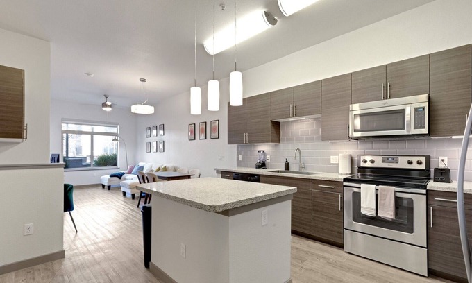 Transit Village Apartment | Luxury Apartment with Amenities