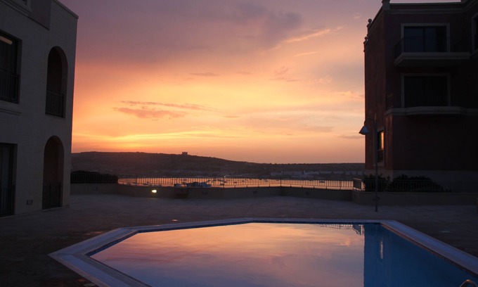 Santa Maria Estate Apartment | Luxury Apartment with Pool and Sea Views