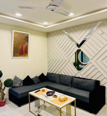 Lahore Apartment | Luxury apartment with Pool Gym amenities By The Urban B&B