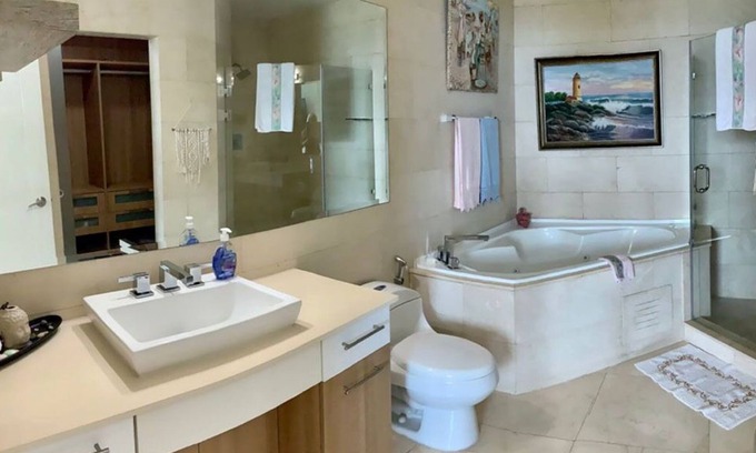 Playa Bonita Village Apartment | Luxury apartment with private beach and sea view