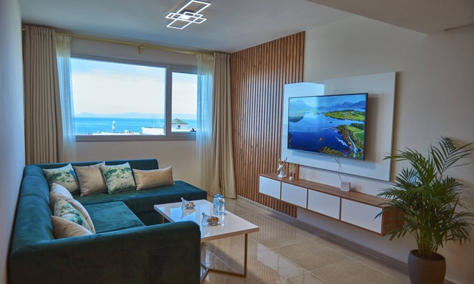 Tangier Apartment | Luxury Apartment with Sea View