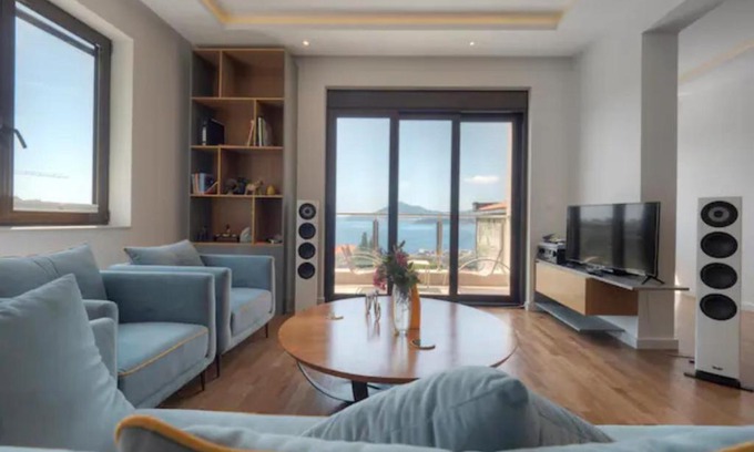 Przno Apartment | Luxury apartment with Sea view Przno, Sveti Stefan, Regina Residence