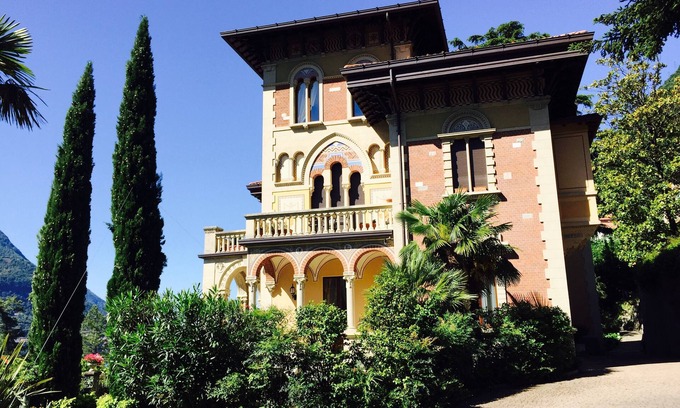 Laglio Villa | Luxury apartments in a completely restored historic Villa Castiglioni
