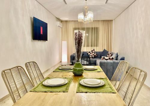 Arset El Bilk Apartment | Luxury Aprt 2 bedrooms Pool Gueliz City Centre
