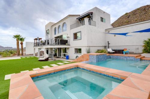 Paradise Valley Village House | Luxury Arizona Escape - Pool, Hot Tub and Fire Pit