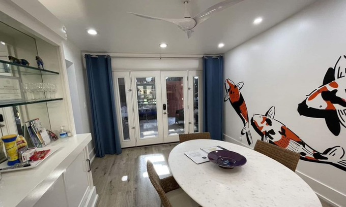 Lamanda Park House | Luxury Artist Retreat Pasadena Guesthouse
