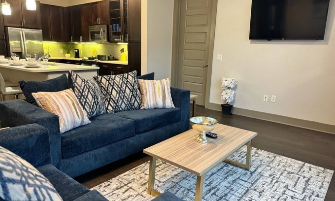 East Downtown Houston Apartment | Luxury at Synergy Stadium