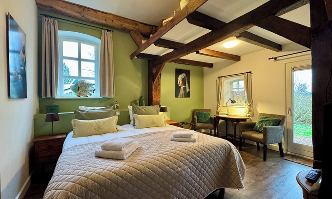 Wilsum Bed & Breakfast | Luxury B&B room at Hofstede de rieke Smit - room 3