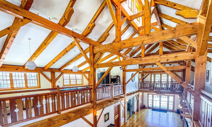 Plainfield House | Luxury Barn & Guesthouse at Blue Forest Farm - 360+ acres