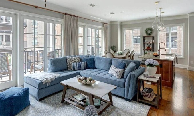 Historic District - North Condo | Luxury Bay Street Condo featuring Dual King Suites