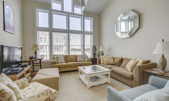 Fenwick Island House | Luxury Bayfront! SUPER LOCATION & Sunsets! POOL! Close to Ocean! Elevator! 5 BR!