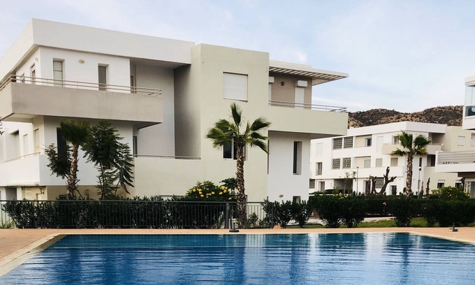 Imi Ouaddar Apartment | Luxury Beach Apartment Tafoult-imi Ouaddar- Pool