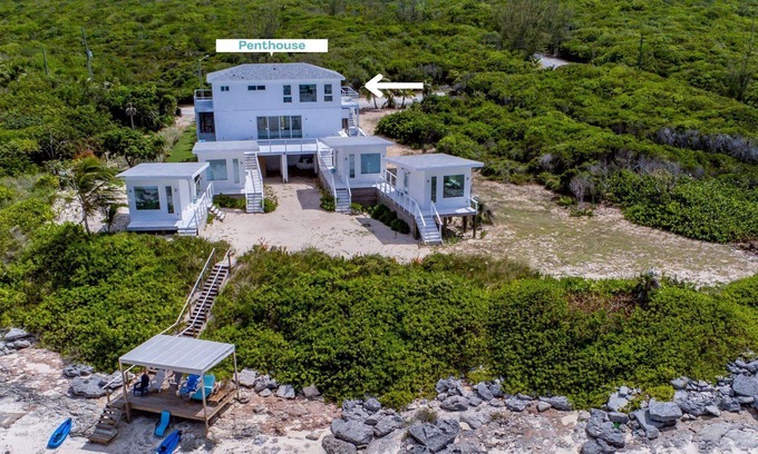 Governor's Harbour Resort | Luxury Beachfront Penthouse on Pink Sand Beach - Governor's Harbor