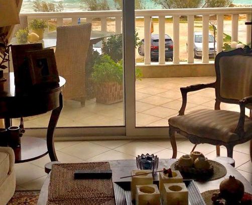 Kiato Apartment | Luxury Beach Flat with Gorgeous Sea View