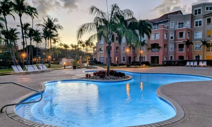 Humacao Condo | Luxury Beach Front Unit at Doradas, Palmas 301. Steps to Sand and Hotel Wyndham!