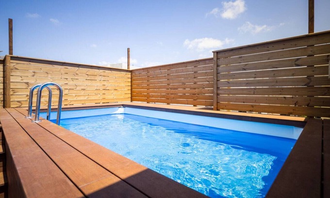 Tel Aviv Promenade Apartment | Luxury Beach Penthouse and Pool by the beach