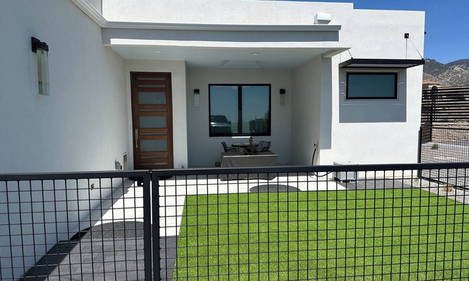 North Albuquerque Acres Apartment | Luxury Beach Themed Casita