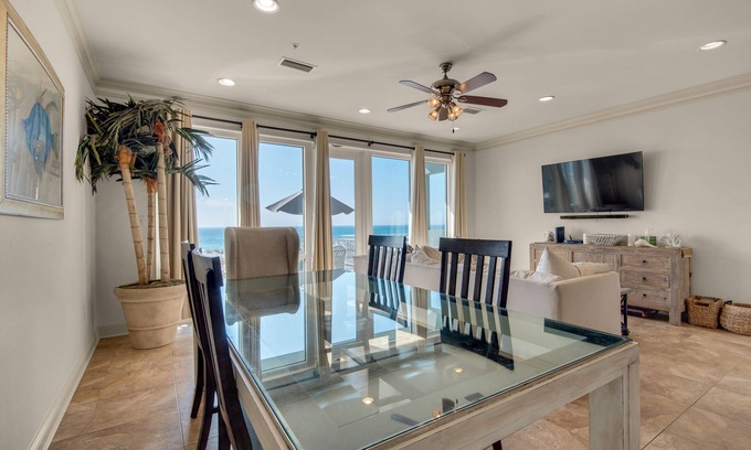 White Sands Condo | 🏖️Luxury Beachfront Condo-Incredible Views-4BR White Sands 447