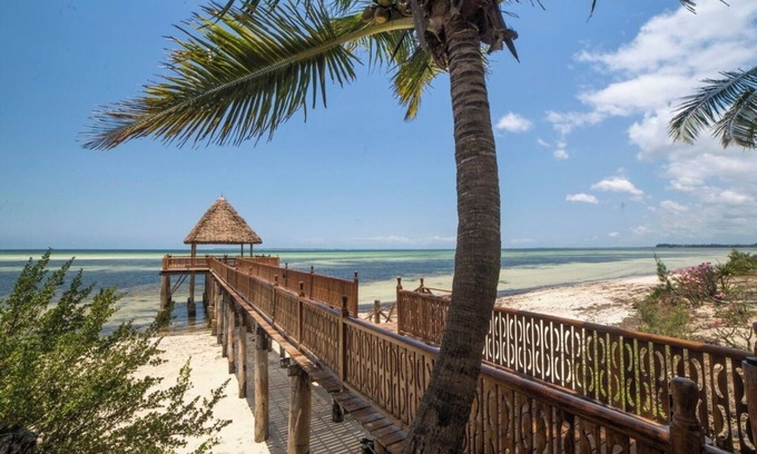 Marumbi Villa | Luxury Beachfront Bliss Awaits in Zanzibar